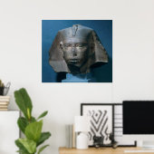 アブー・ロアシュのダデフレ王の首 ポスター (ホームオフィス)