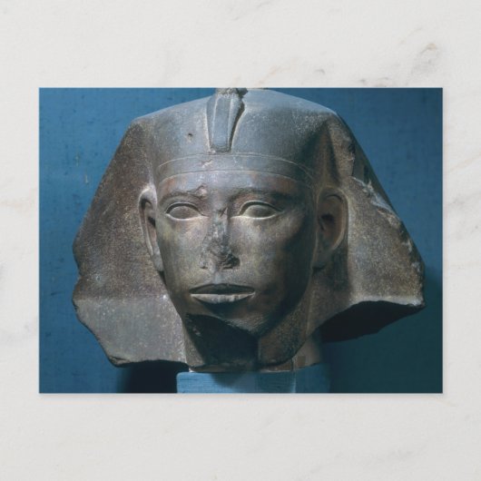 アブー・ロアシュのダデフレ王の首 ポストカード (正面)