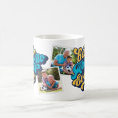 アブ最高のイリート |グランドパ写真 コーヒーマグカップ (中央)