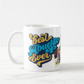 アブ最高のイリート |グランドパ写真 コーヒーマグカップ (左)