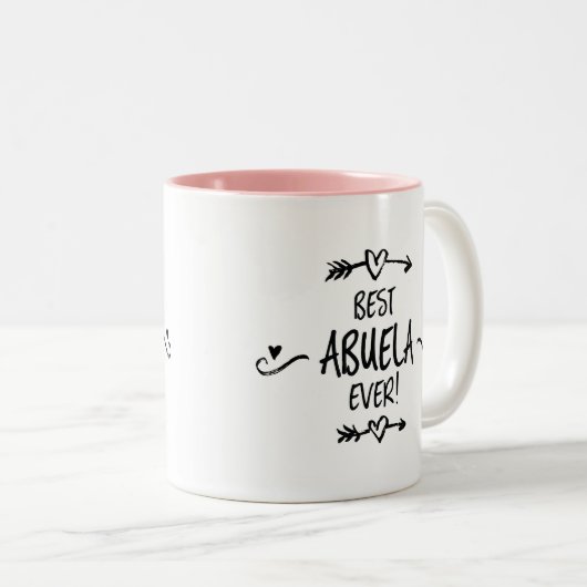 アブ最高のエラエバー ツートーンマグカップ (正面右)