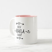 アブ最高のエラエバー ツートーンマグカップ (正面左)