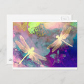 アブ絵画エ ポストカード (正面/裏面)