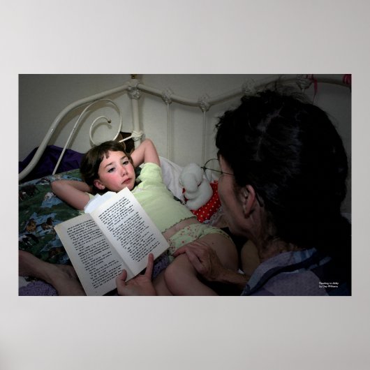 アブ読ビーへ ポスター (正面)