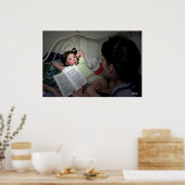 アブ読ビーへ ポスター (キッチン)