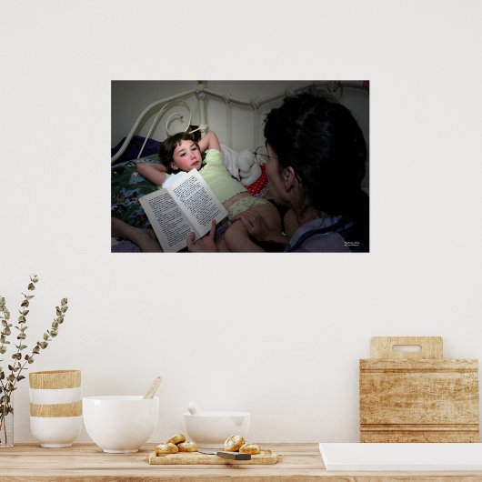 アブ読ビーへ ポスター (キッチン)