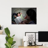 アブ読ビーへ ポスター (ホームオフィス)