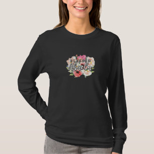 アブ賛美エラおばあちゃん誕生日ナナバイマザーズ Tシャツ