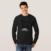 アブ賛美エラフローラアブエラ・マザーズと呼ばれる Tシャツ (正面フル)