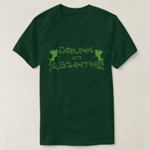 アブ飲シントで Tシャツ