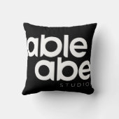 アブ·アベ·スタジオズ絵画·ゲイシャ装飾用クッション クッション (裏面)