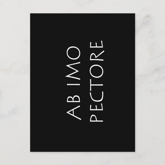 アブ・イモ・ペクトレ ポストカード (正面)