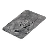 アブ・シンベルの大聖堂IIラメス像1850年 マグネット (左側)