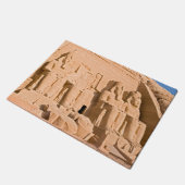 アブ・シンベル大寺院 - ラムセス2世 - エジプト ドアマット (アングル)