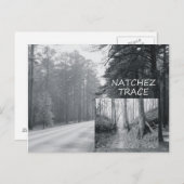 アブ・ナチェズ・トレース ポストカード (正面/裏面)