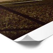 アブ・ローチ（石灰岩）の石棺（3参照） ポスター (角)