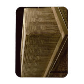 アブ・ローチ(石灰岩)の石棺(3参照) マグネット (縦)