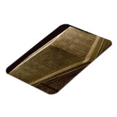 アブ・ローチ(石灰岩)の石棺(3参照) マグネット (左側)