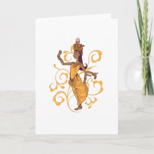 アプサラ・ダンサー カード (正面)