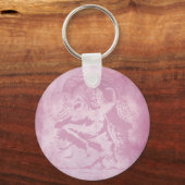 アプサラ – ピンク キーホルダー (正面)