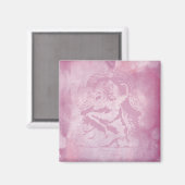 アプサラ – ピンク マグネット (正面/裏面)