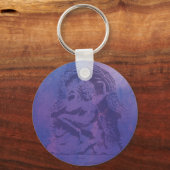 アプサラ – 紫 キーホルダー (裏面)