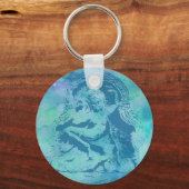 アプサラ – 青 キーホルダー (裏面)