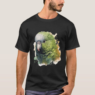 アプティビングウォーターカラーカパポデザインウィル芸術的ド Tシャツ