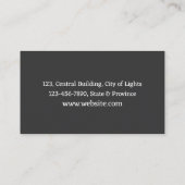 アプライアンスの修復 名刺 (裏面)