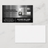 アプライアンスの修理固定サービスの名刺 名刺 (正面/裏面)