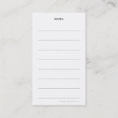 アプライアンスの修理、サービス、およびインストール 名刺 (裏面)