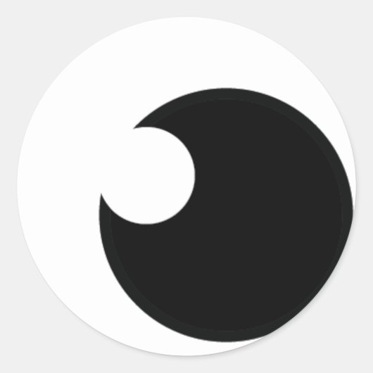 アプライアンスの目のシール ラウンドシール (正面)