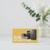 アプライアンスの販売インストールの修復 名刺 (スタンド正面)