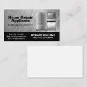 アプライアンスサービス | ホームリペアマン 名刺 (正面/裏面)