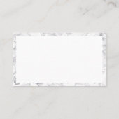 アプライアンス修復ホームサービス | マーブル縁ど 名刺 (裏面)