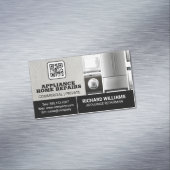 アプライアンス修復ホームサービス | QRコード マグネット名刺 (インサイチュ)