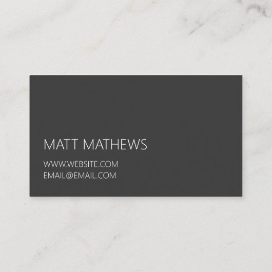 アプライアンス修理サービス名刺 名刺 (裏面)