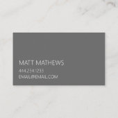 アプライアンス修理サービス  名刺 (裏面)