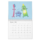 アプライアンス、ツール、楽器漫画 カレンダー (2月 2026)