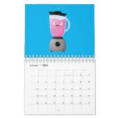 アプライアンス、ツール、楽器漫画 カレンダー (1月 2026)