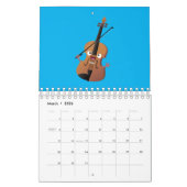 アプライアンス、ツール、楽器漫画 カレンダー (3月 2026)