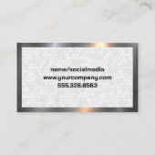 アプライアンス |ハンマーとレンチ 名刺 (裏面)