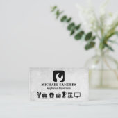 アプライアンス | 修理工 名刺 (スタンド正面)