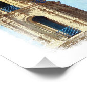 アプラザ建物 フォトプリント            (角)