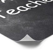 アプラス先生シャルボードデザインクラス装飾 ポスター (角)