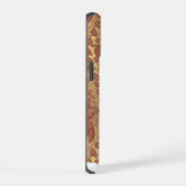 アプラバーンの金 iPhone 15ケース (右側面)