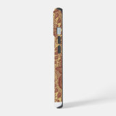 アプラバーンの金 iPhone 15ケース (左側面)