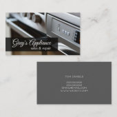 アプラモダンイアンスの販売インストールの修復 名刺 (正面/裏面)