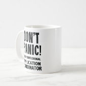 アプリケーションコーディネーター コーヒーマグカップ (正面左)