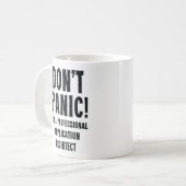 アプリケーション設計者 コーヒーマグカップ (正面左)